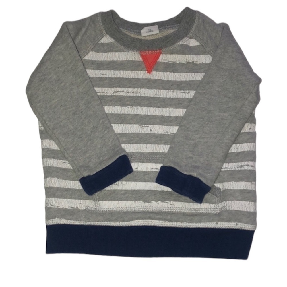 Egg by Susan Lazar sweatshirt. 18 month